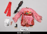 藏品(懸絲傀儡偶身-紅官)的圖片